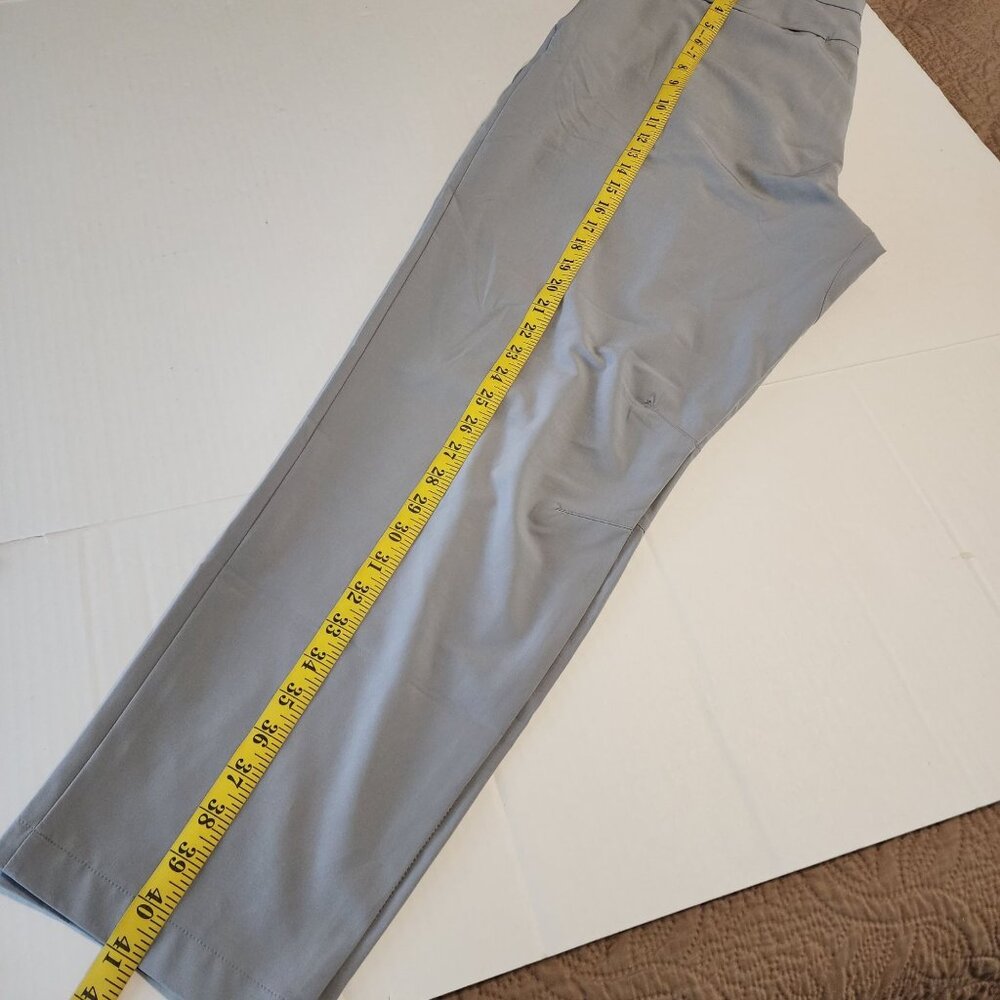 Fabletics Men Gray Lightweight Flex Straight Leg … - image 11